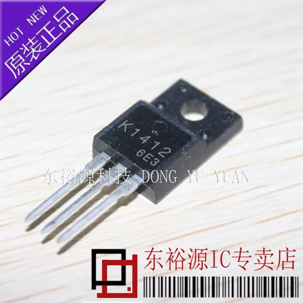 K1412 2SK1412 TO220F     10PCS