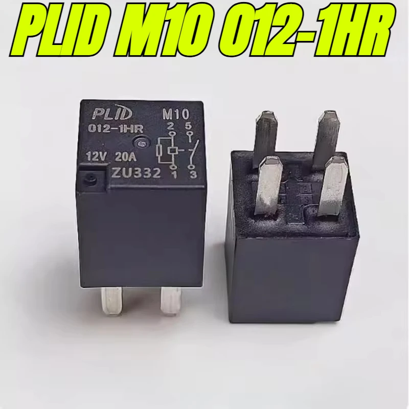 （Brand New Original）1pcs/lot 100% original genuine relay:PLID M10 012-1HR 4pins 20A S1 Automotive lighting relay