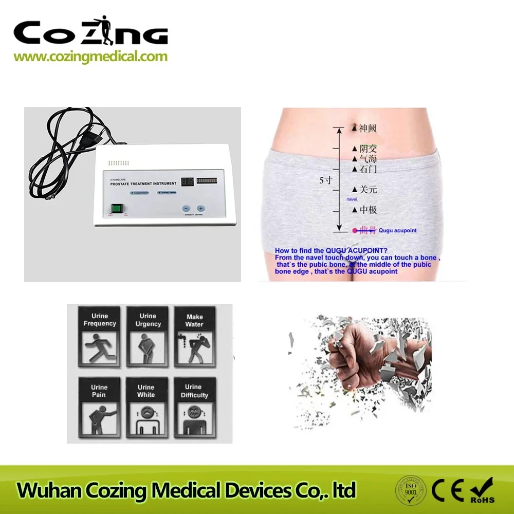 

Best Selling Product Prostate Medicine For Prostate Treatment Device Heating Pain Relief Therapy