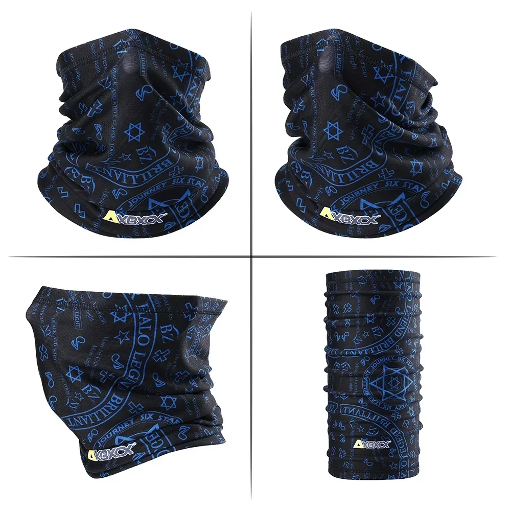 Inverno ciclismo bandana térmica pescoço mais quente cachecol correndo esqui caminhadas caça pesca bicicleta snowboard esportes máscara facial das