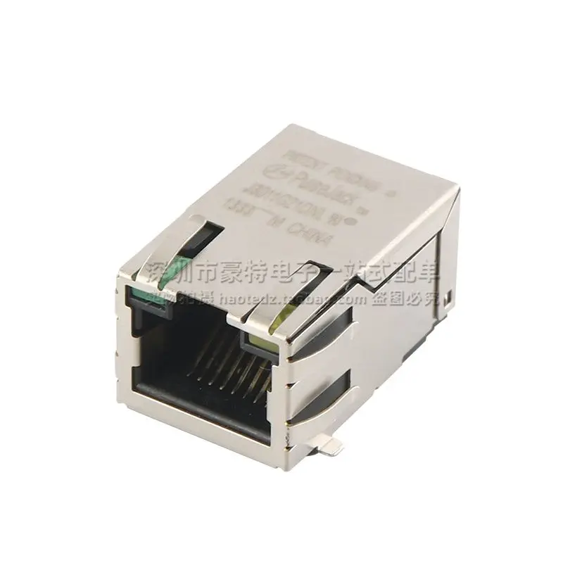 수입 오리지널 패치 RJ45 네트워크 인터페이스 2 개/J3011G21DNL, 라이트 스트립 필터 포함, 신제품 직접 촬영 가능