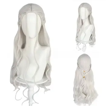 8 best sales Targaryen-Perücke - №2
