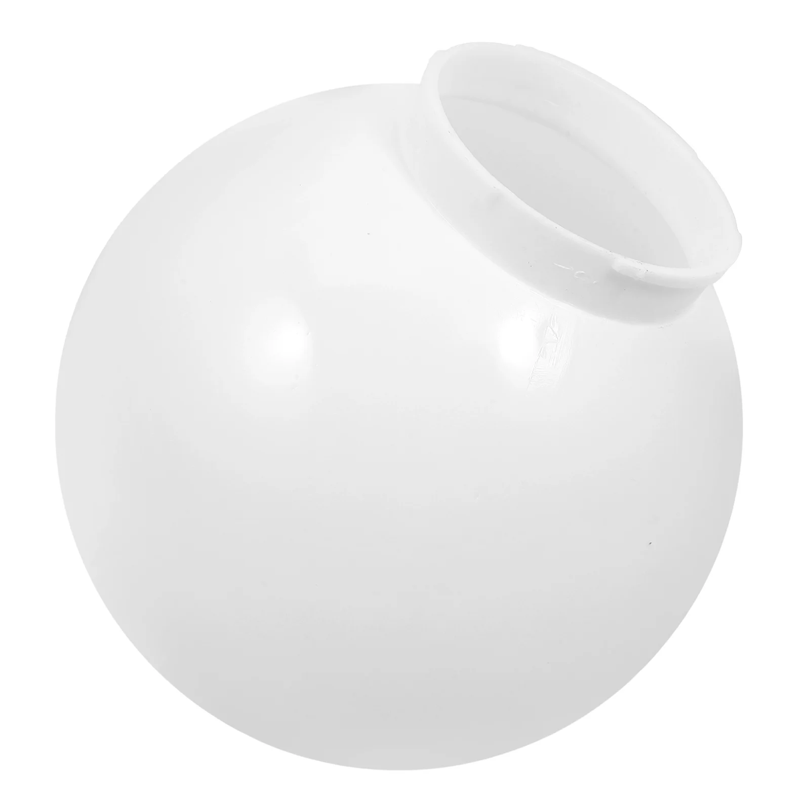 

Acrylic Lamp Shades Round Ball Shaped White Milk Outdoor Light Globe Replacement Waterproof Lamp Cover Fence