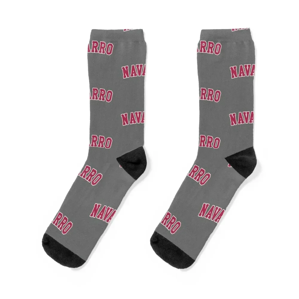 

Navarro (Netflix, College, Cheer) Socks with print cotton Run moving stockings Socks Girl Men's