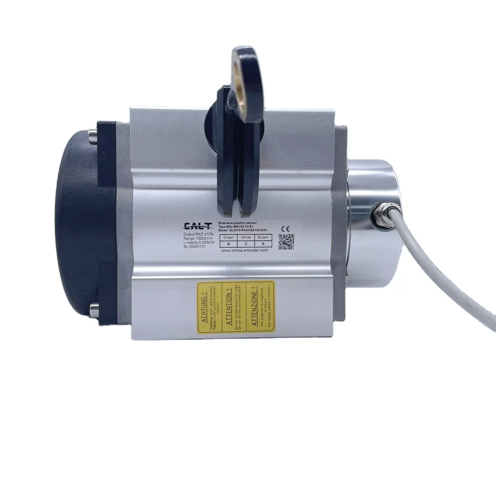 Industrial Pull Wire Sensor BSL-MA130-10-R1 Replacement SL-MA 3010-PK20/GS130/G/01 10000MM 0-5V Output