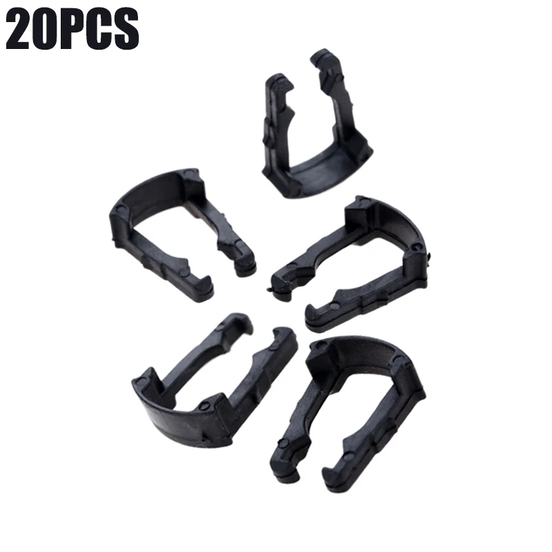 20pcs Car Fuel Filter Tubing Connector Fastener Clip Fit For Skoda Octavia Fit For VW For Bora For Jetta