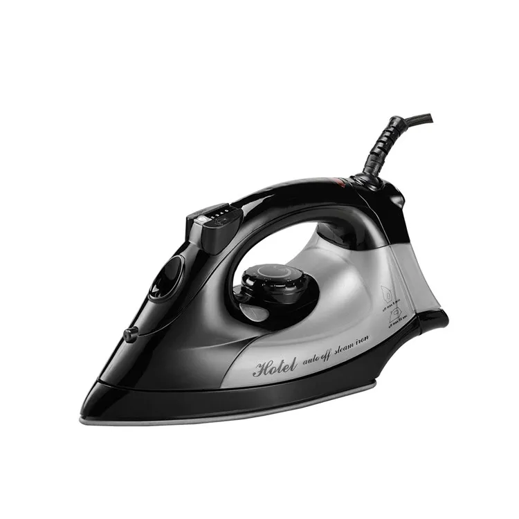 Easton High Quality Hotel Bedroom Steam Iron Black Color