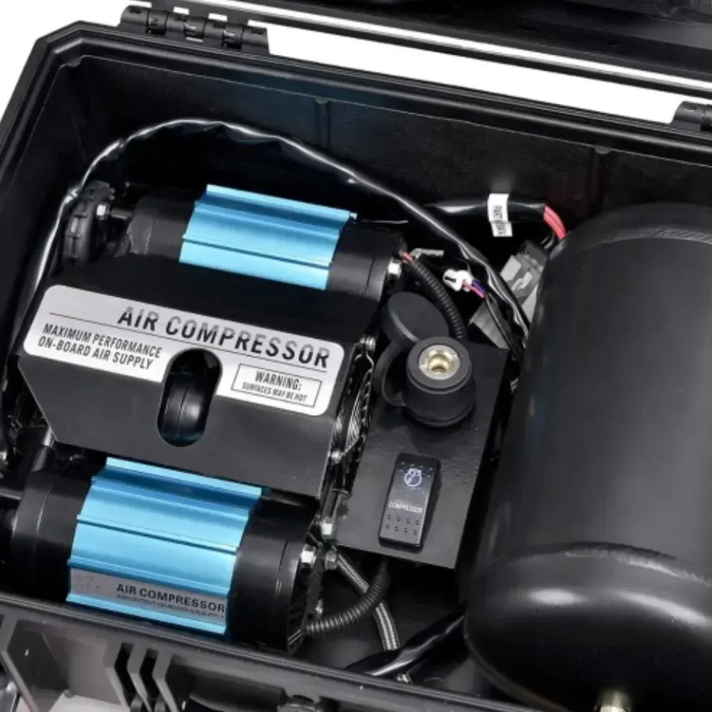 

2025/4X4 Accessories High Performance Portable Twin compressor 12V