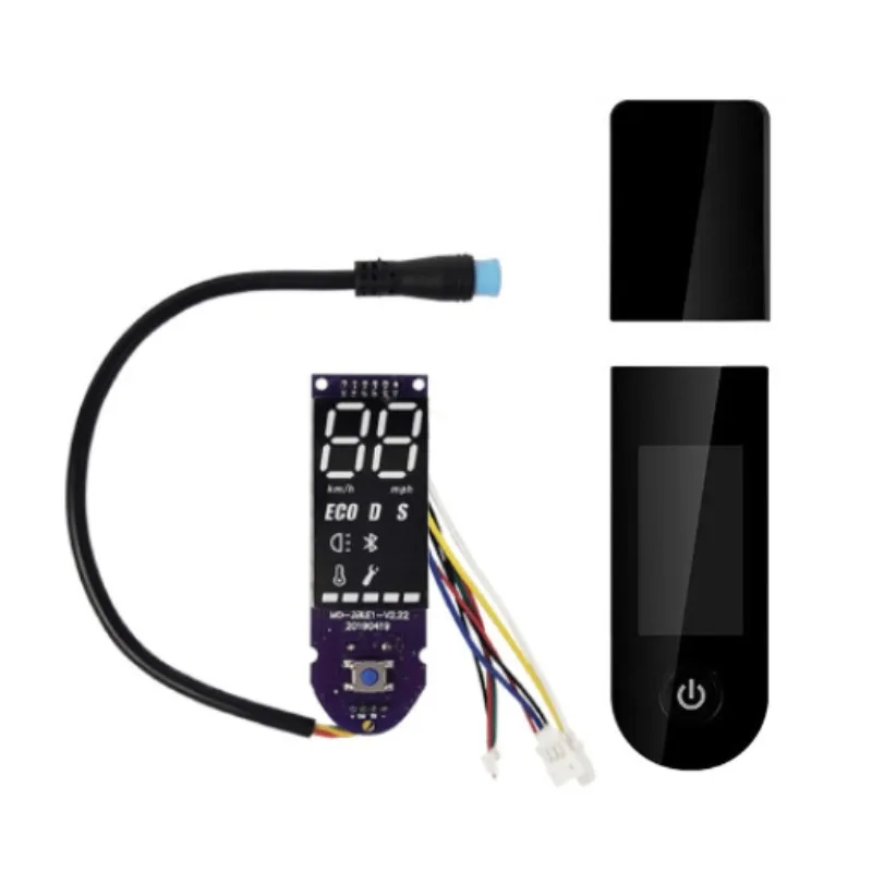 Electric Scooter Accessories For Xiaomi M365/M365 Pro Bluetooth Board with Cover Display Instrument Circuit Board Accessories