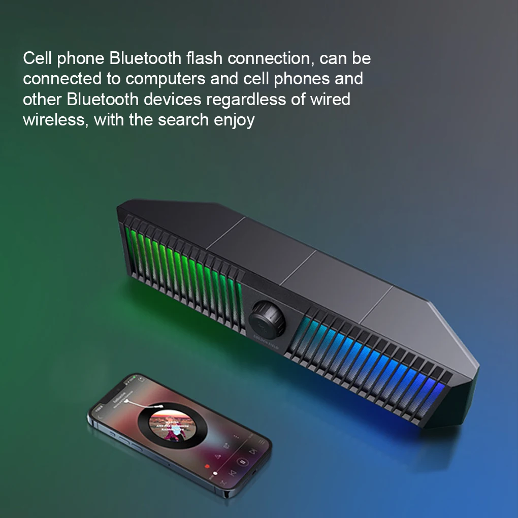 

Colorful Compact Sound Box With Convenient Bluetooth Connection - For On--Go Speakers Portable Bluetooth Subwoofer