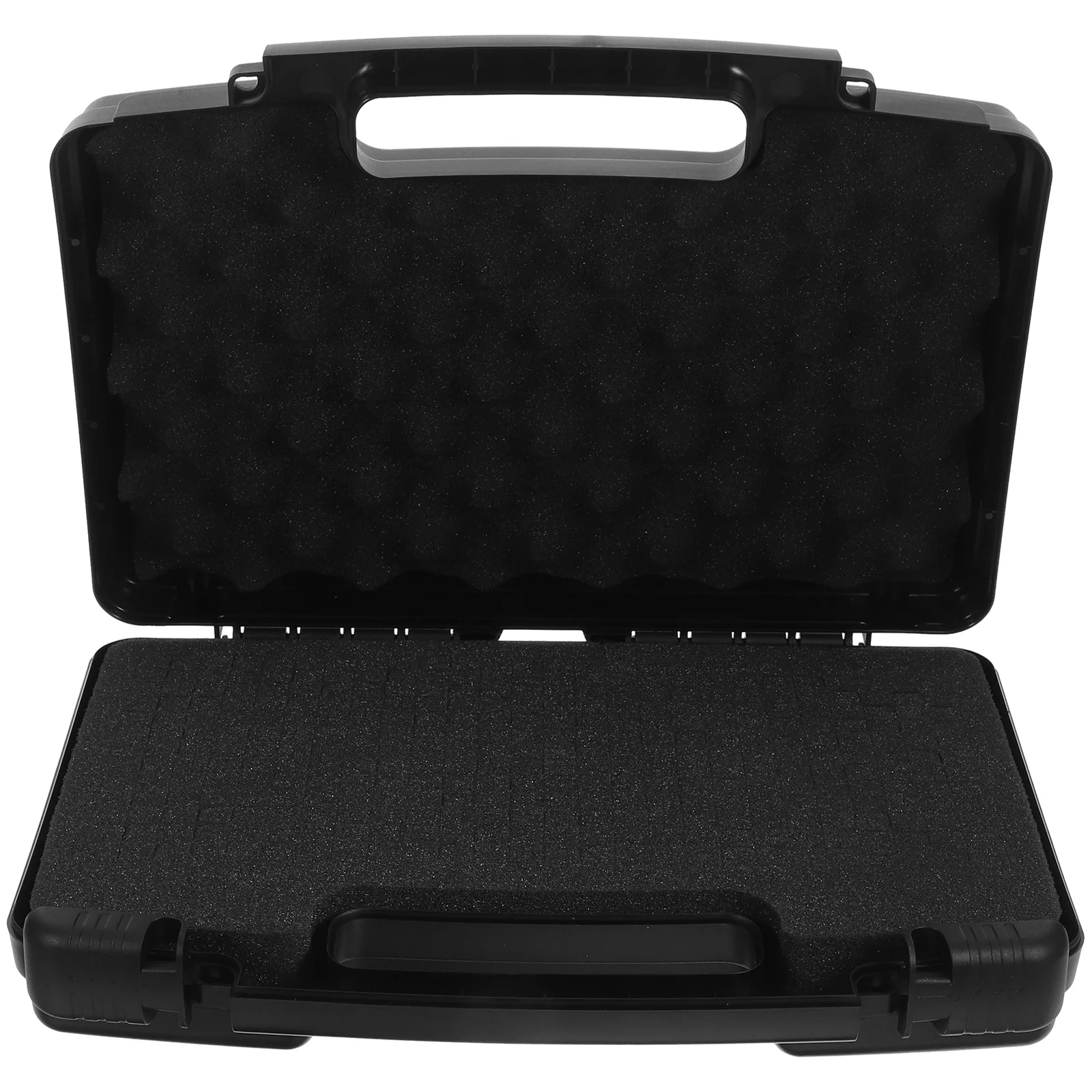 ハンドヘルドツールボックス小さなハードケースフォーム付きポータブルツール収納容器車のメンテナンスキャンプ釣りアウトドア用