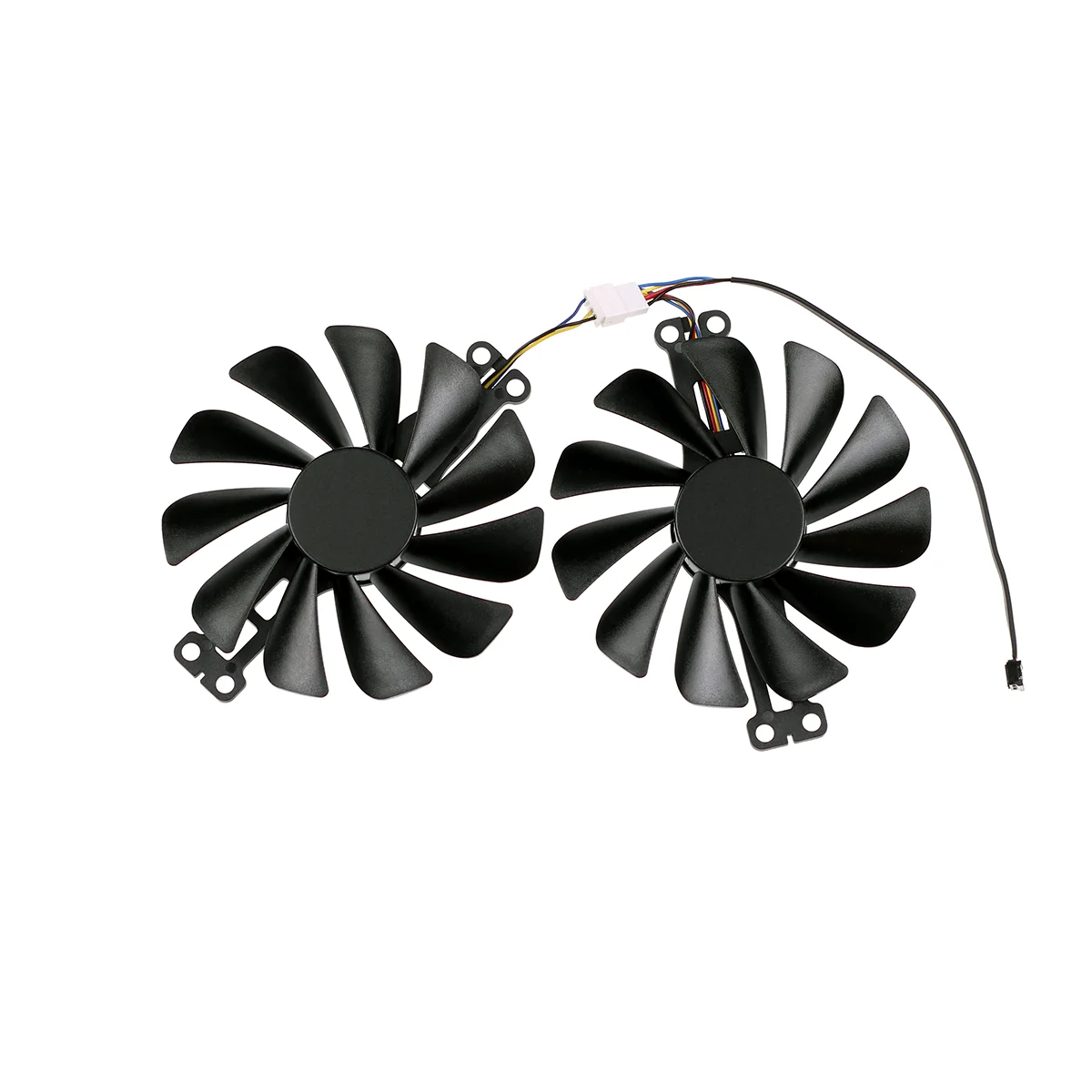 95MM FY010010M12LPA FDC10U12S9-C RX6600 6600XT Graphics Card Fan For XFX Radeon RX 6600 XT Gaming Video Card Fan