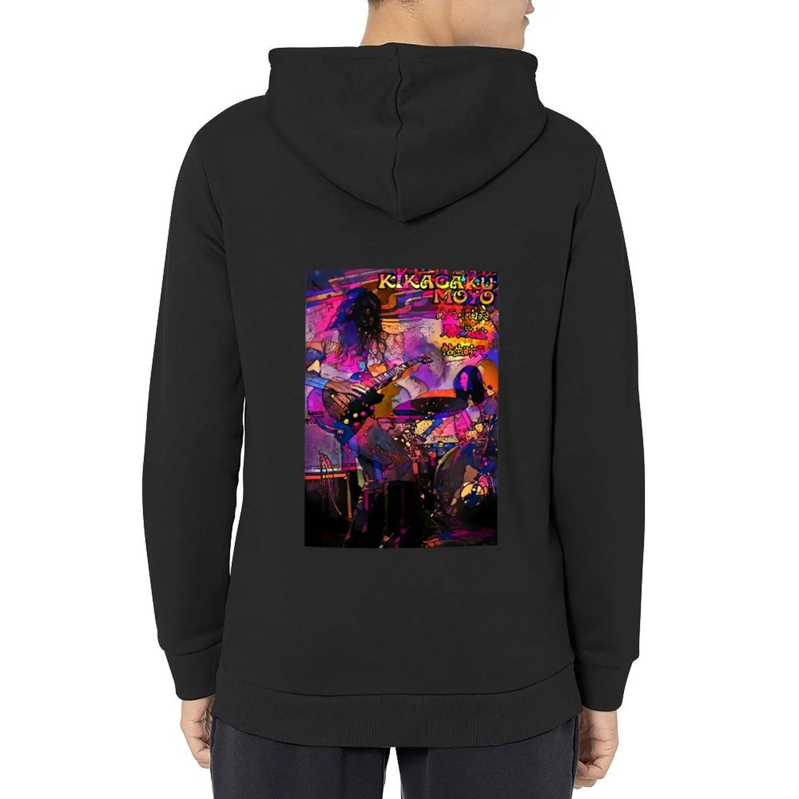 

Kikagaku MoyoKogarashiStarlight Alley Kats Hoodie japanese style men's coat clothes for men korean clothes hoodie streetwear