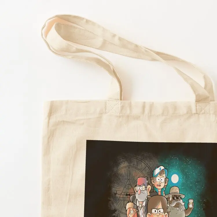 Stranger falls Tote Bag Women's handbag shoping bag cloth bag woman large tote