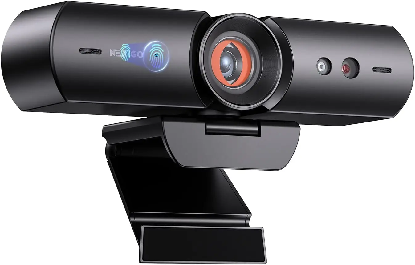 1080P Webcam with Windows Hello & Auto Privacy Shutter