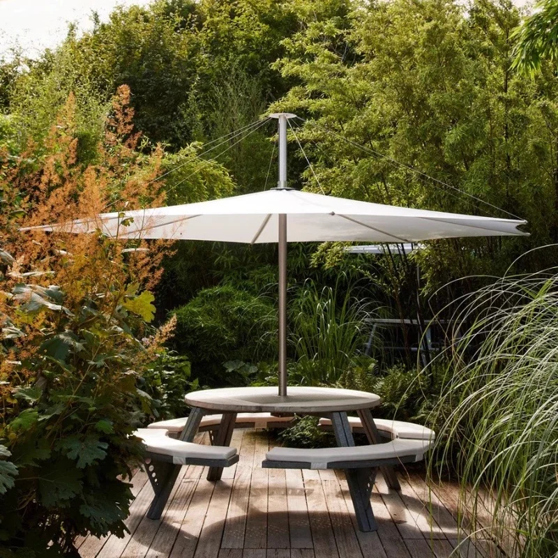 

Liftable, park bench combination