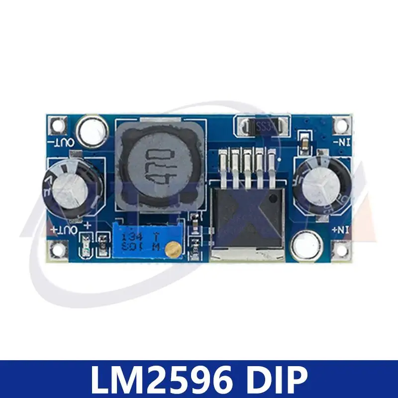 LM2596 LM2596S ADJ Power Supply Module DC-DC Step-down Power Supply Regulator Module 3A Voltage Regulator 24V 12V 5V 3V