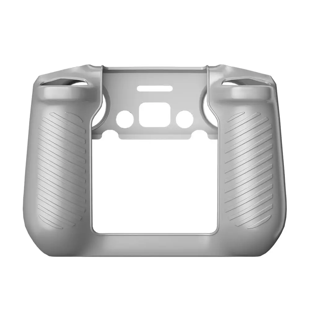 Estojo protetor para Dji Mini 3 Pro, Capa De Pele De Silicone, Capa De Controle Remoto Contra Poeira, Compatível com Tela