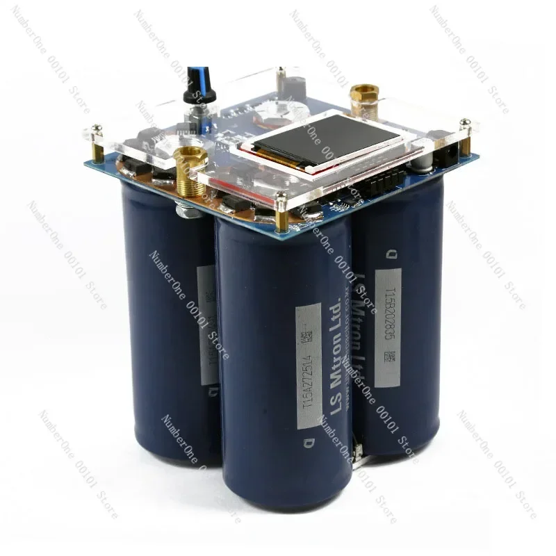 High‑Power Double‑Pulse Lithium Battery Spot Welder, Farad Capacitor Welding Tool for Household Battery Pack Welding
