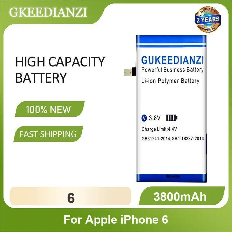 Battery For Apple iPhone 6 6S Plus High Capacity