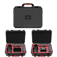 RC PRO 2 Hard Case W Belt for DJI Mavic 4 Pro Fly More Combo Drone Accessories Waterproof Box Storage Bag For DJI RC 2 Control