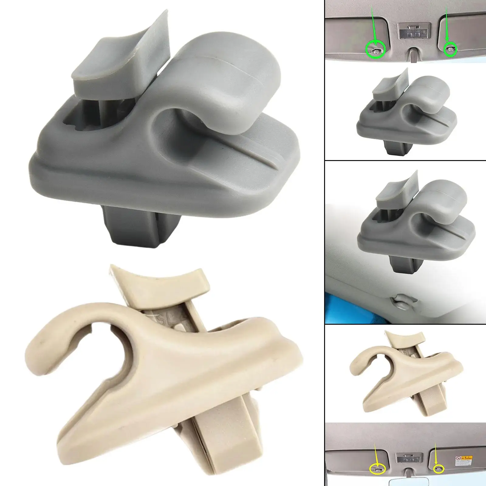 

Автоматический держатель солнцезащитного козырька, практичный, простой в установке фиксатор Grand Vitara