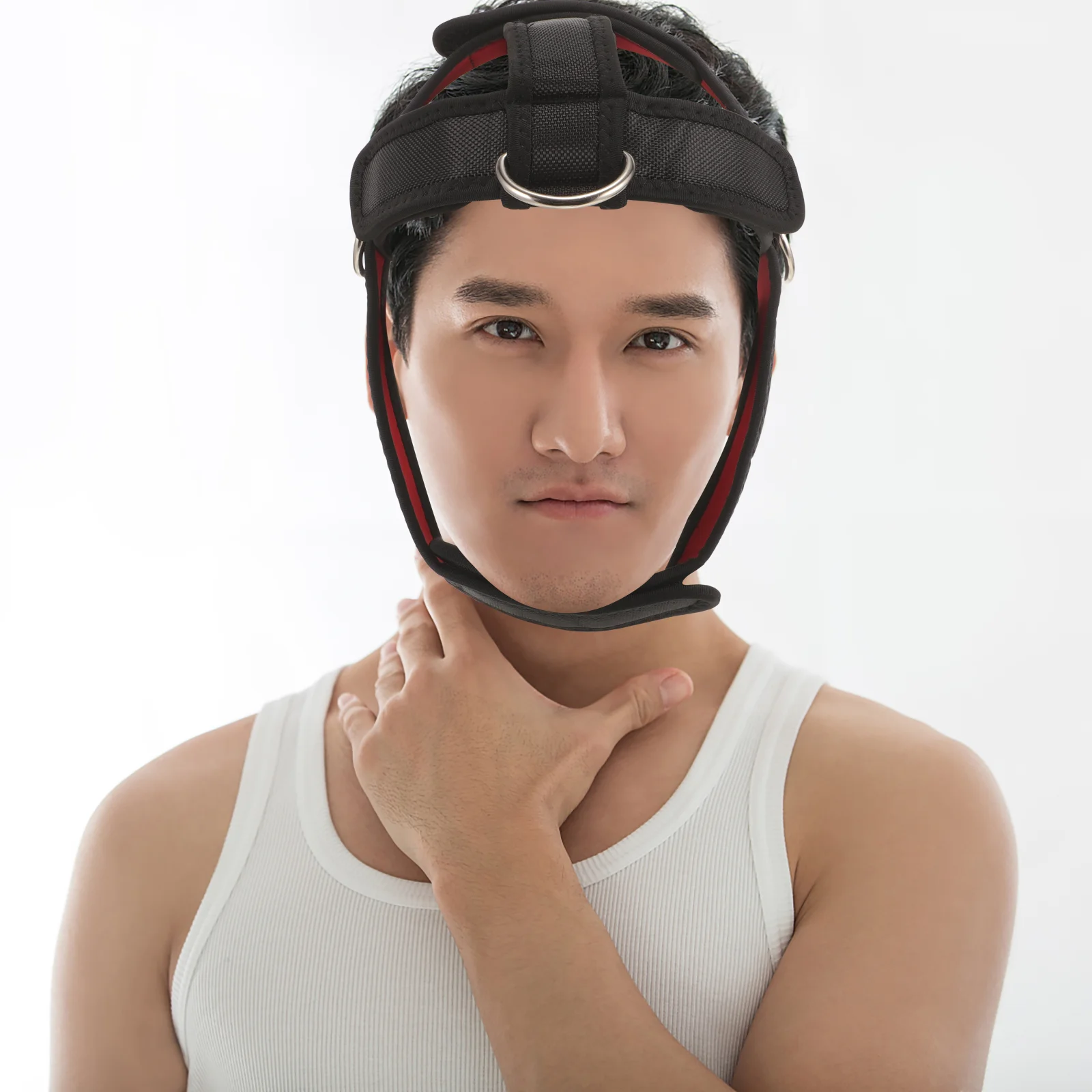 Head Training Harness Neck Strength Training Strap Portable Neck Trainer Practical Neck Tool For Gym Indoor Neck Trainer