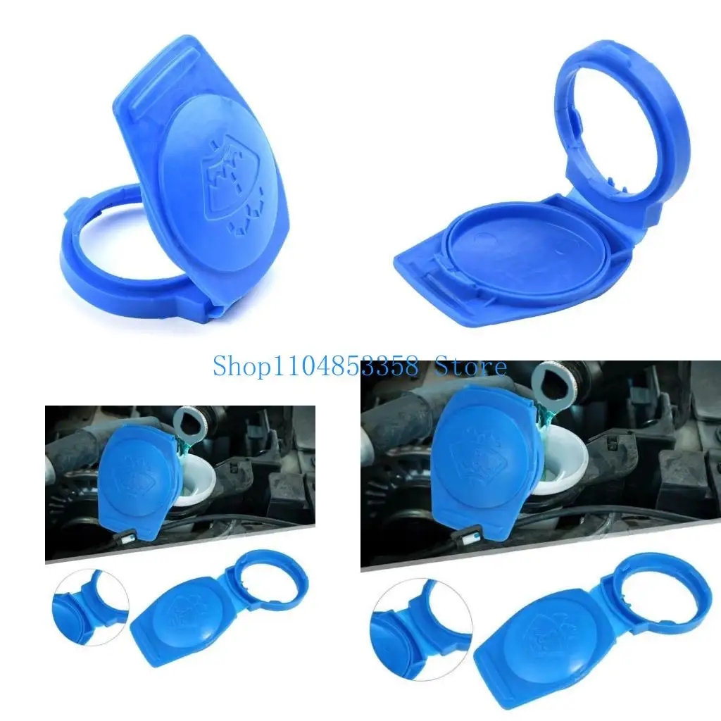 

652F For Porsche Cayenne 2015-2016 Windshield Wiper Washer Fluid Reservoir Bottle Cap