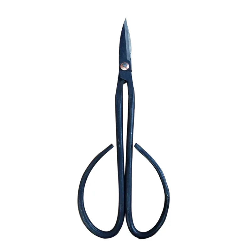 20.5cm Beginner Bonsai Tool Long Handle Scissors Gardening Plant Branch Shears Garden Pruning Tools Bonsai Scissors