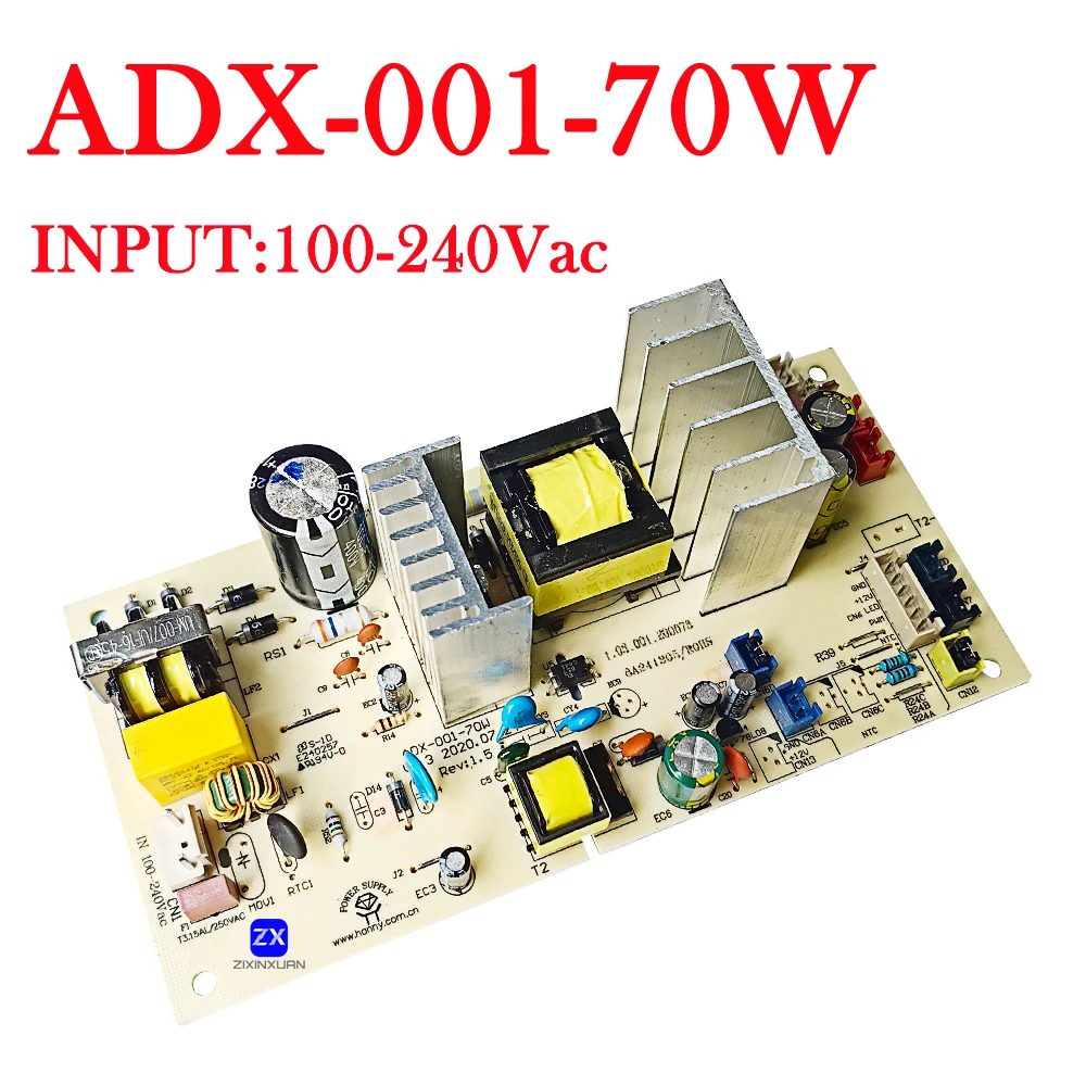 

Wine cabinet power board ADX-001-70W 110-220V power supply board circuit board mainboard accessory cigar cabinet circuit board