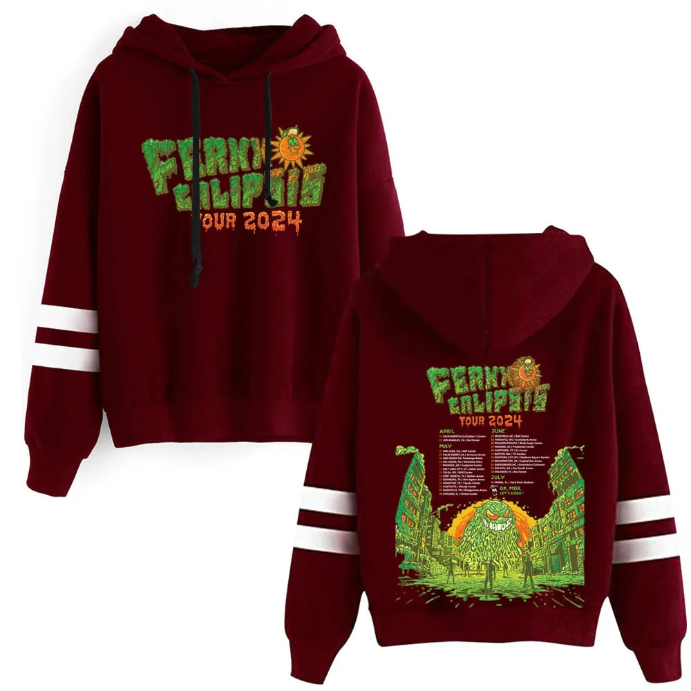 FELIZ CUMPLEANOS Feid Rapper Feid FerxxoCalipsis Tour 2024 Hoodie Pullovers Feid Hoodies Sweatshirt Tops Streetwear Sudaderas