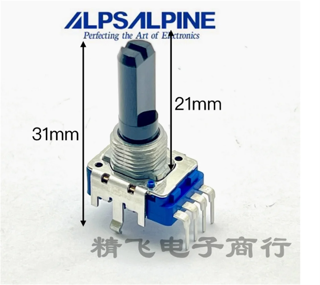 5 PCS Boss GT100 Japanese ALPS RK11 potentiometer with midpoint positioning resistance 103 axis length 20m