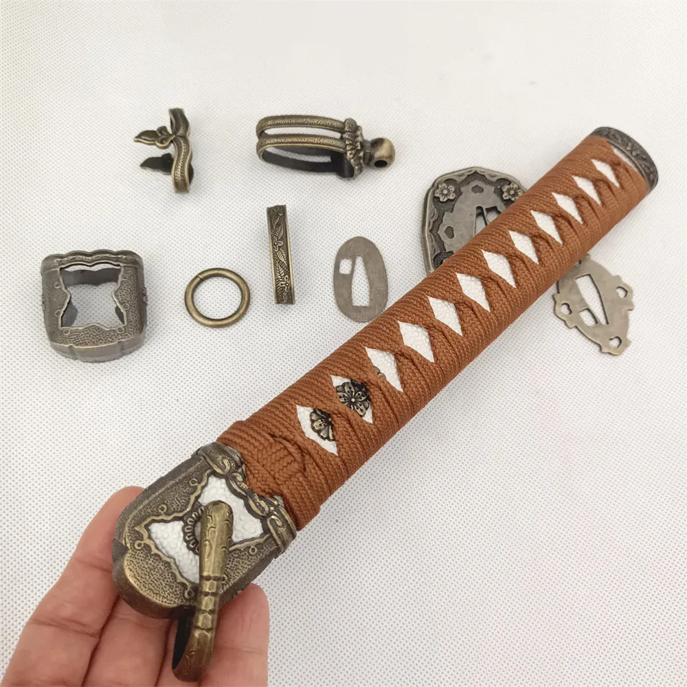 

Набор японских Tsuka Tsuba Fuchi Kashira Seppas KOIJICHI KOIJIRI аксессуары 98/тип военный меч самурай катана DIY фитинги
