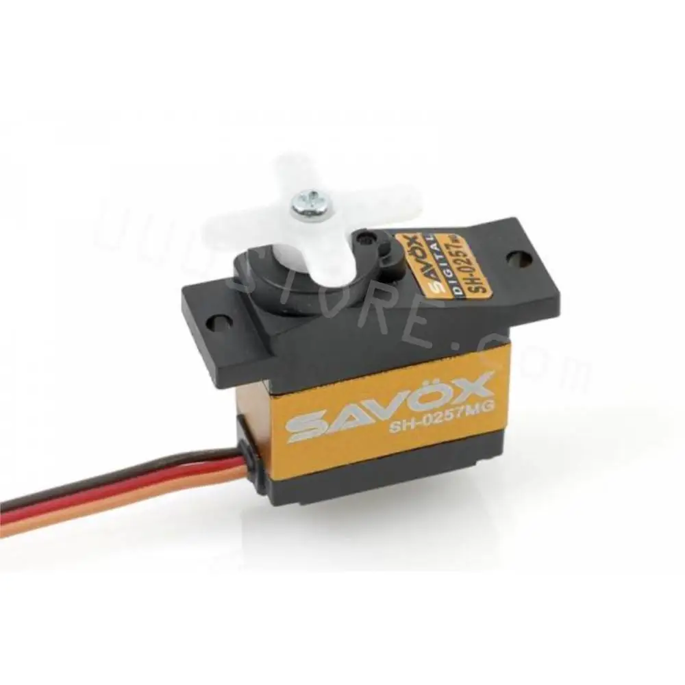 Genuine Savox SH-0257MG Super Speed Metal Gear Micro Digital Servo 14g 2.2kg.cm 0.09s/60ยฐ