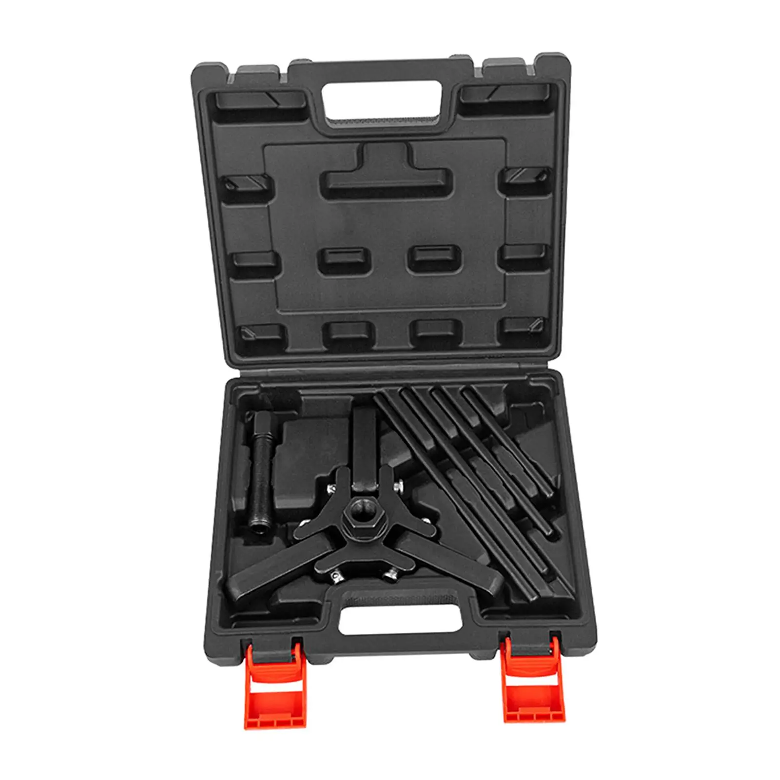 Harmonic Balancer Puller Set Pressure Screw Installer Tool Durable Stable Pull Extractor Remove Pulley Removal Tool Three Jaw