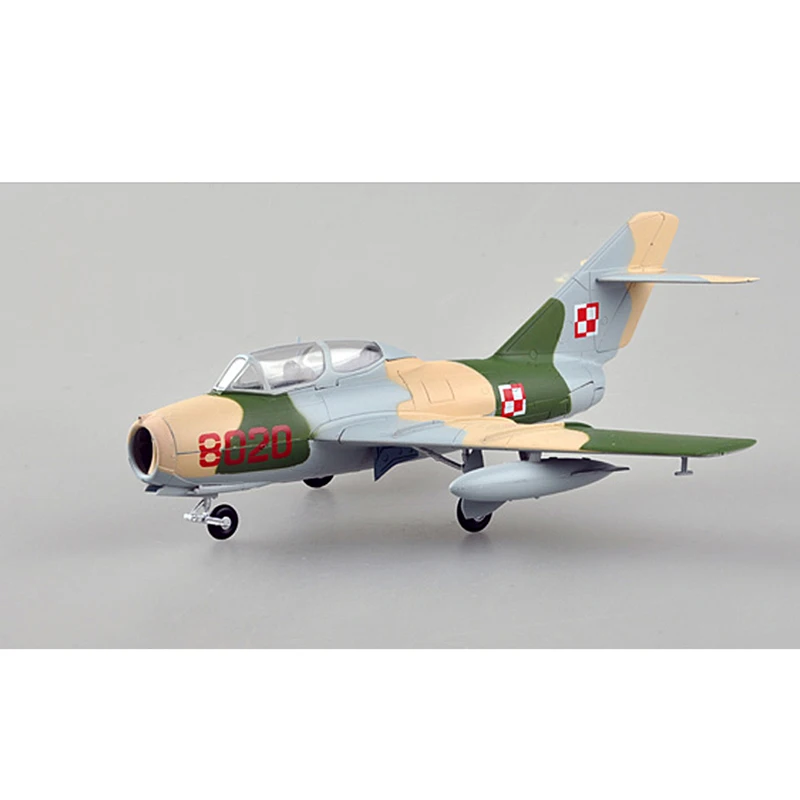 

1/72 Easy Model 37139 MIG-15UTI Polish Air Force Plane Warcraft Aircraft Model for Collecting TH07361-SMT8