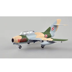 1/72 Easy Model 37139 MIG-15UTI Polish Air Force Plane Warcraft Aircraft Model for Collecting TH07361-SMT8