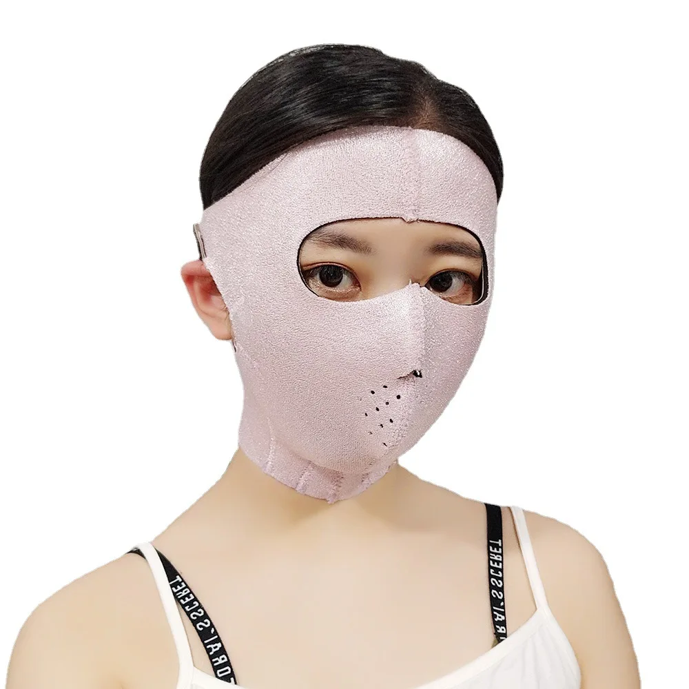 V Face Bandage Face Massage V Face Sleep Sticker Night Lift Mandible Facial Sculpture  Face Massager Face Slimming Tool