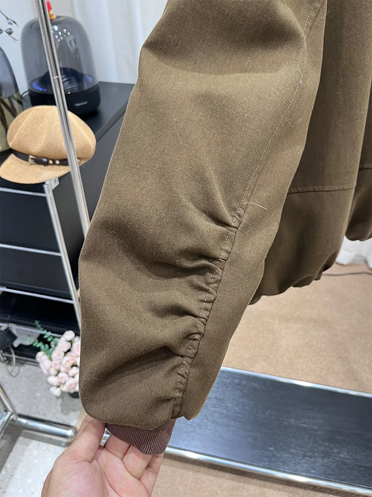 Moda Nuovo Inverno 90% Piumino d'oca Vera pelliccia di volpe Collo di Spessore Caldo Cappotto da donna Piumino Cappotto di lusso di media lunghezza