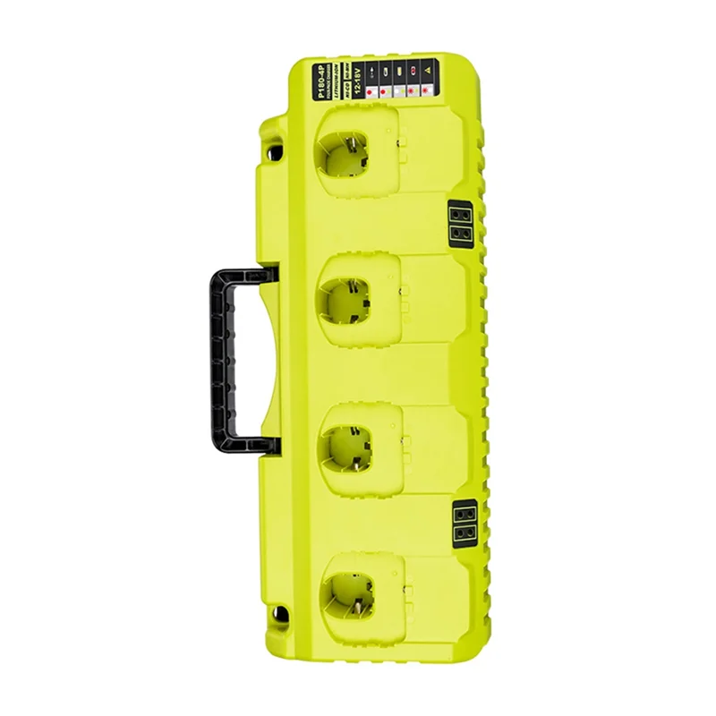 320 واط بطارية شاحن سريع 4-Port 3A لأداة الطاقة Ryobi 18 فولت Ni-Cd Ni-Mh بطاريات ليثيوم P109 PBP002 مع USB مزدوج