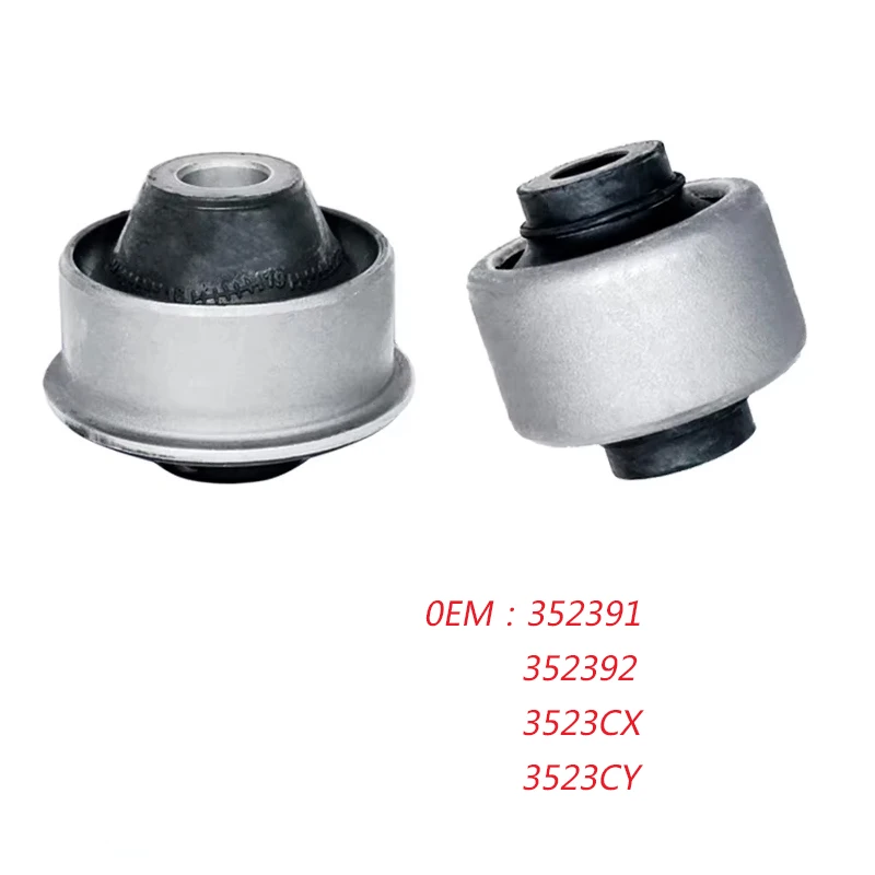 

352391 352392 для Peugeot 3008 308 408 Citroen C4L DS4 Triumph Передняя треугольная рукоятка Wishbn Busht riangle ARM втулка 3523CY/CX