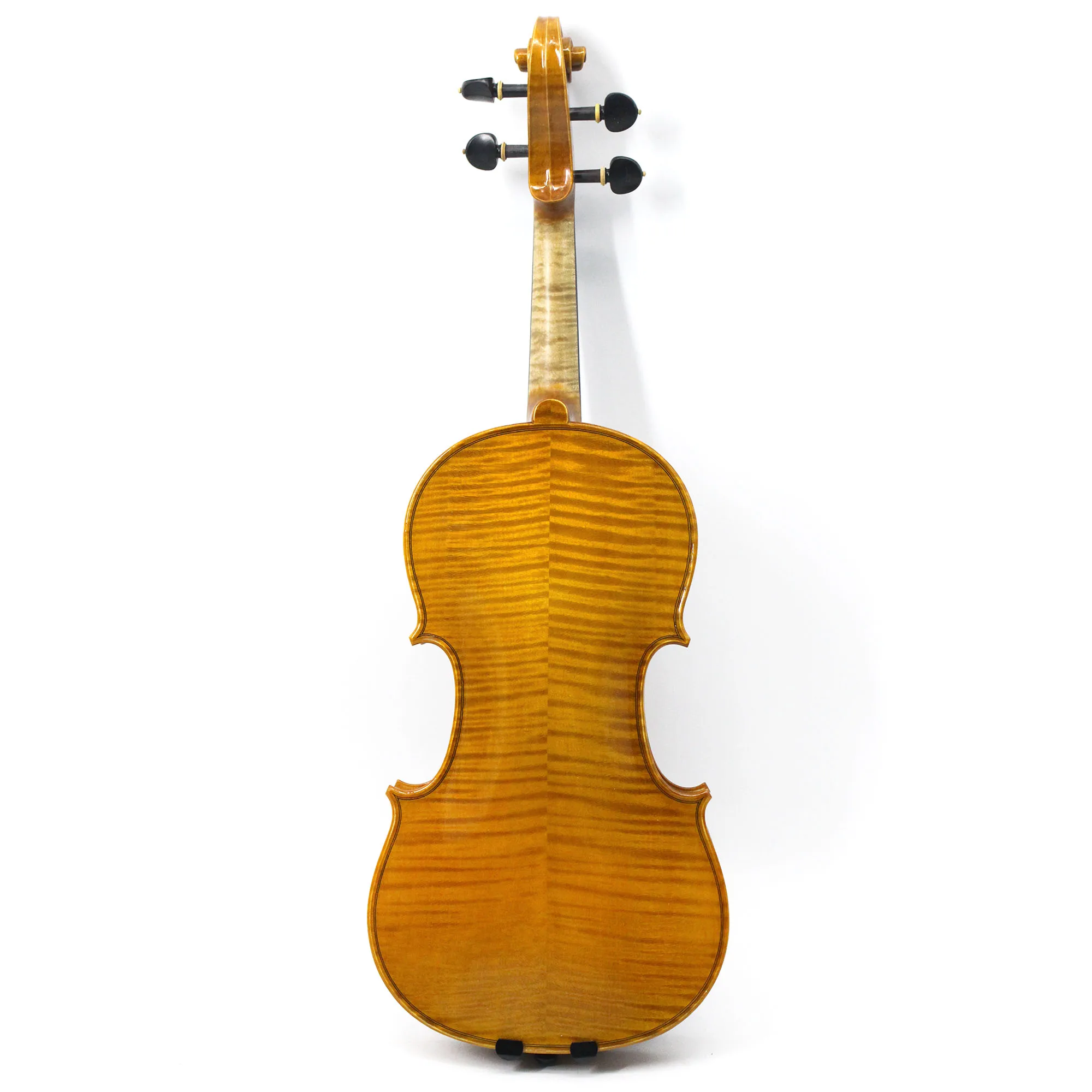 

Tongling Workshop High Grade European Wood Oil Painting Handmade Spruce Top Natural Flame Violin