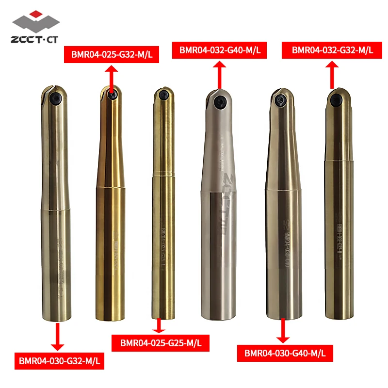 Ball-Nose Profile Milling Tool Holder BMR04-030-G32-M/L BMR04-025-G32-M/L BMR04-025-G25-M/L BMR04-032-G40-M/L BMR04-030-G40-M/L Ball-Nose Profile Milling Tool Holder BMR04-030-G32-M/L BMR04-025-G32-M/L BMR04-025-G25-M/L BMR04-032-G40-M/L BMR04-030-G40-M/L