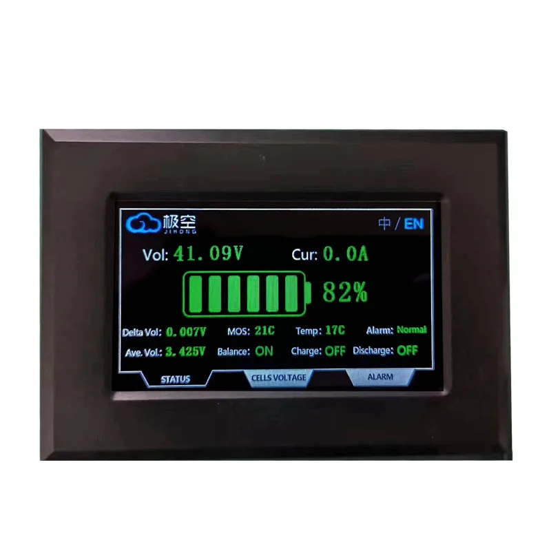 

JK Smart BMS Accessory 4.3inch LCD Touch Screen LCD Display for jikong pcb Battery Management System
