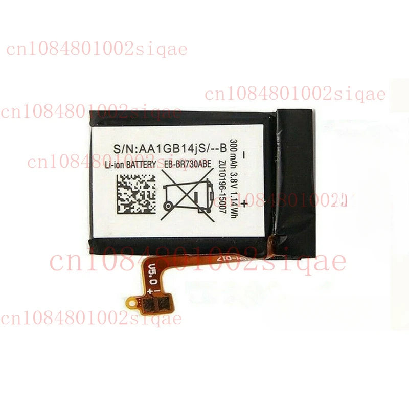 Новые оригинальные аккумуляторы EB-BR730ABE F Samsung Gear S2 SM-R730A, SM-R735A