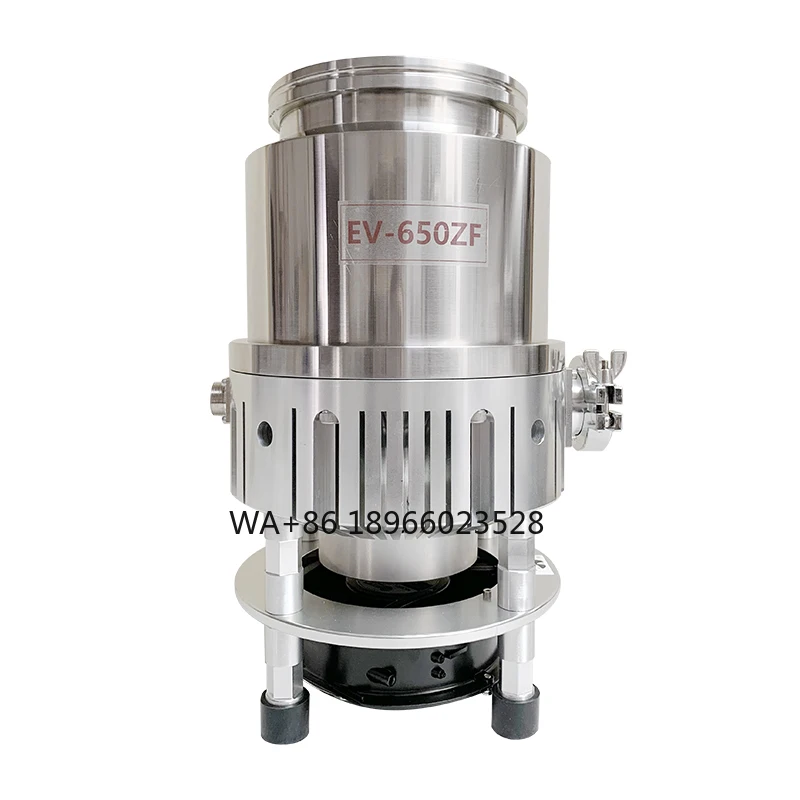 EV650Z 650L/s Ultra High Vacuum Turbo Molecular Pump 220V 300W AC Motor (Copper) OEM Supported for Customization Grease Usage