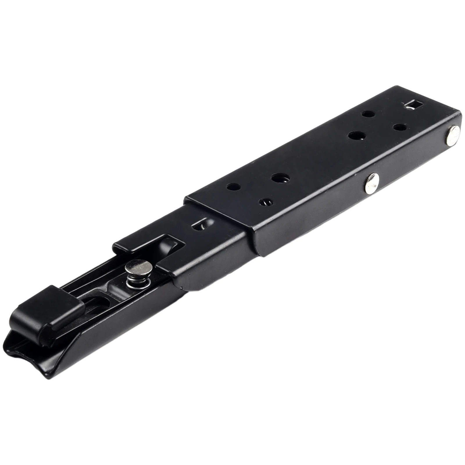 Folding Partition Bracket Etrack Accessories For Work Bench Collapsible DIY Heavy Duty Shelf Hinge Triangular Folding Separator