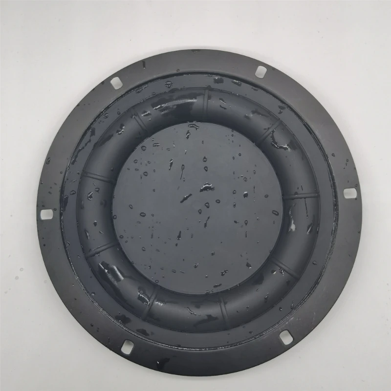 1 st Siliconen Membraan Woofer Membraanmen Membraan Passieve Bass Diafragma Woofer Vibrerende Membraan Plaat 6.5 inch/8 inch
