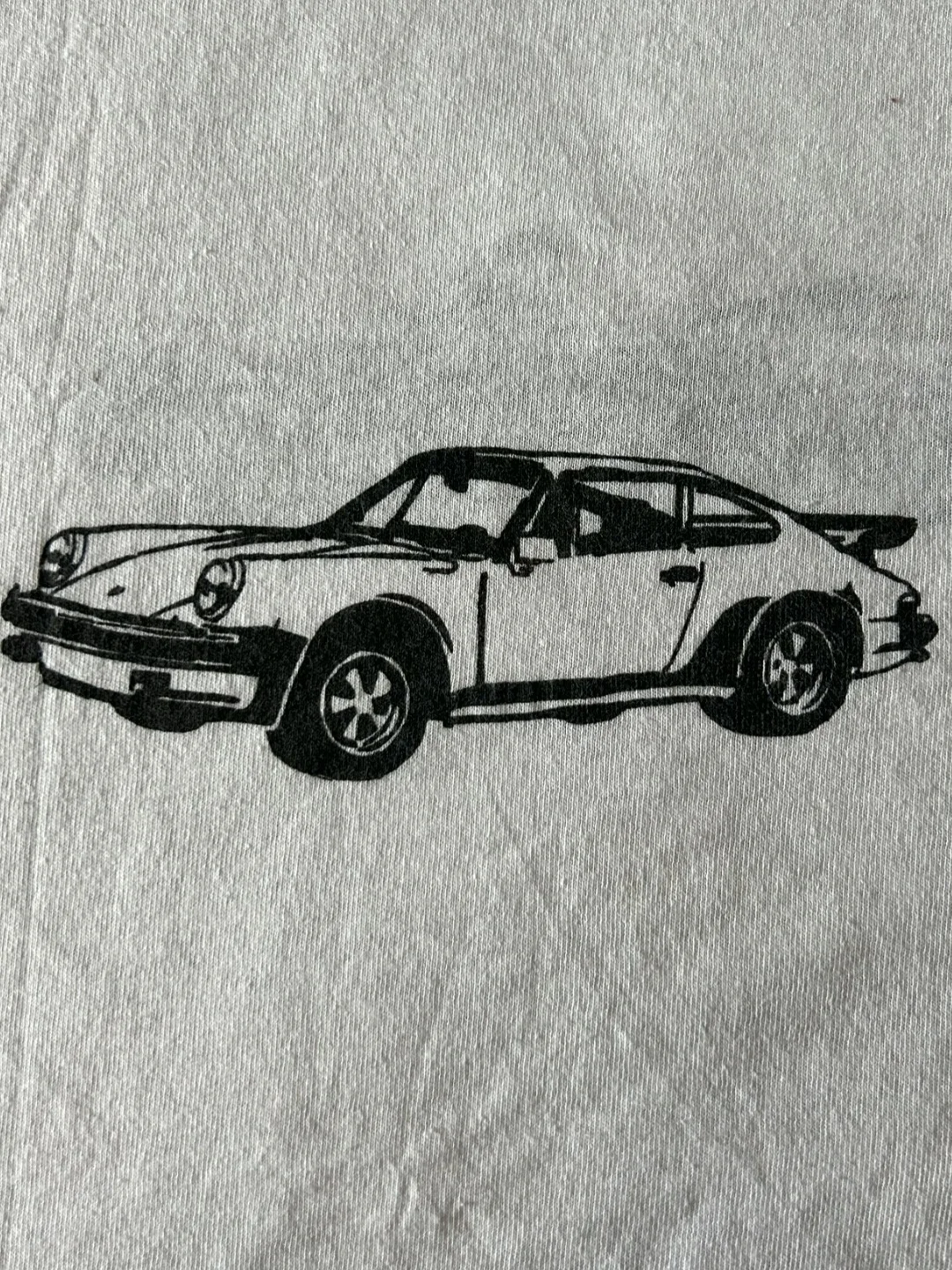 Classic American Coupe Pattern T-Shirt Couple Style Simple Creative Summer Half Sleeve Cotton round Neck Skin-friendly Breath...