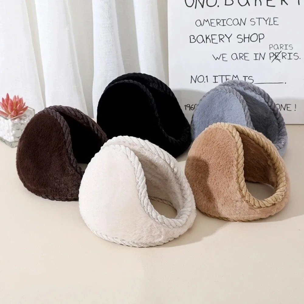 جديد لينة الأذن دفئا بلون الباردة حماية الأذن يفشل غطاء للأذنين الدافئة النساء الرجال #2